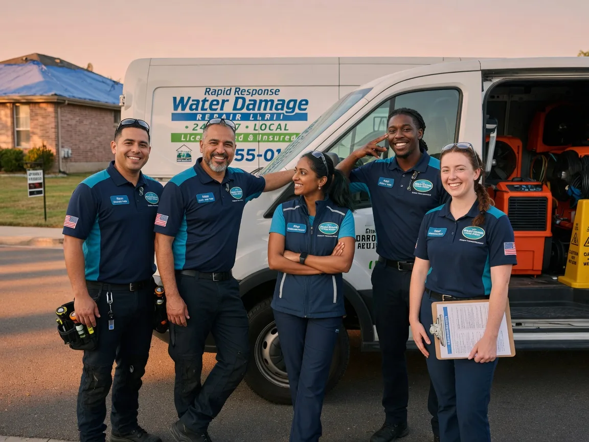 Water Damage Restoration company in San German, PR